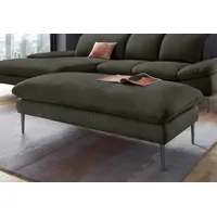 W.Schillig Hocker »enjoy&MORE«, Füße schwarz pulverbeschichtet, Breite 151 cm