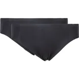ATHLECIA Aiswood Seamless Hipster 2 St. Schwarz XXS/XS