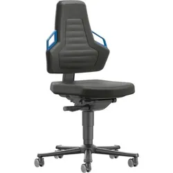 Stuhl Nexxit 2 Gleiter Polster Griff blau