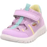 superfit SPORT7 Mini Sneaker, Lila/Gelb 8500, 24 EU