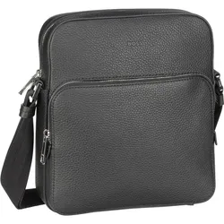 Hugo Boss Umhängetasche Crosstown North South Pocket Black Schwarz Herren 