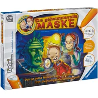 Ravensburger 00520 - tiptoi®: Tom & Tina - Die geheimnnisvolle Maske (Ohne Stift)