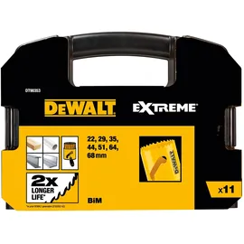 DeWalt Lochsäge Set Bi-Metall Extreme 11-tlg.