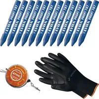 Vasalat Forstmaßband 20m - Lyra Forstkreide blau für nasses