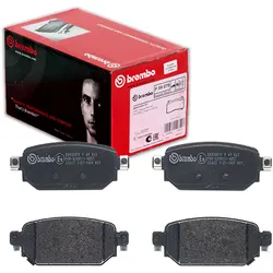 Brembo Bremsbeläge Passend Für Mazda Cx-3: Bremsbelagsatz, Scheibenbremse Mazda: Bay02643za Mazda: Bay02643zb Mazda: Bay02648za Mazda: D2y12643z Mazda
