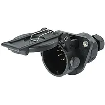Herth+Buss ELPARTS Steckdose 13-polig, mit Dichtung, 51305215
