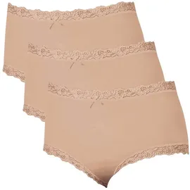NINA VON C. Taillenslip 3 St. Beige 46