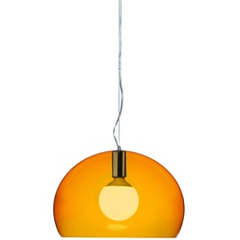 Kartell Small FL/Y orange/transparent