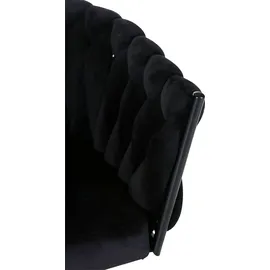 GUTMANN FACTORY Drehsessel GUTMANN FACTORY, schwarz, B:60cm H:78cm T:55cm, Sessel, Drehsessel