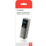 Verbatim Powerbank Lithium-Ion (Li-Ion) 27000 mAh grau,