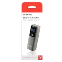 Verbatim Powerbank Lithium-Ion (Li-Ion) 27000 mAh grau,