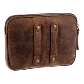 GREENLAND Nature Gürteltasche Montenegro Beltbag RFID Brown