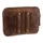 GREENLAND Nature Gürteltasche Montenegro Beltbag RFID Brown