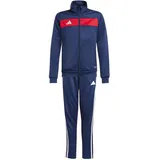 adidas Tiro 25 Essentials Trainingsanzug Blau 140