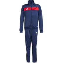 adidas Tiro 25 Essentials Trainingsanzug Blau 140