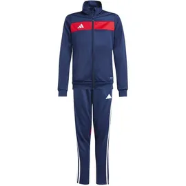 adidas Tiro 25 Essentials Trainingsanzug Blau 140