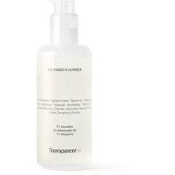 Transparent Lab OIL-BASED CLEANSER Reinigungsöl 200 ml