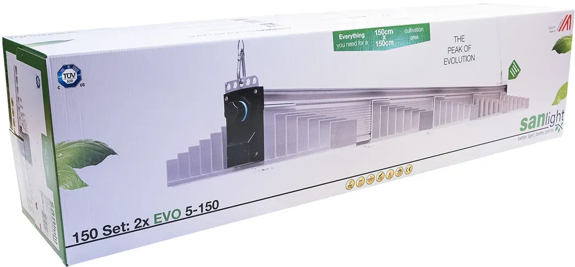 Sanlight EVO 5-150 Set 150x150 1.5 - 2 Stück