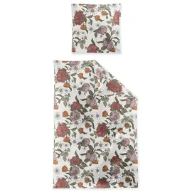 IRISETTE Wave 8625 Floral Kupfer 135 x 200 cm + 80 x 80 cm