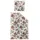 IRISETTE Wave 8625 Floral Kupfer 135 x 200 cm + 80 x 80 cm