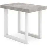 SKRAUT HOME Ausziehtisch 302 x 73 x 90 cm zementgrau