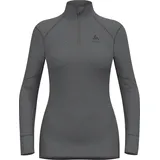 Odlo Damen Active X-Warm Half Zip Longsleeve (Größe M, grau)