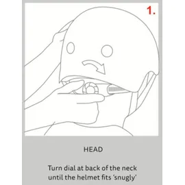 Micro Doodle Dot S 48-53 cm Kinder mehrfarbig 2023