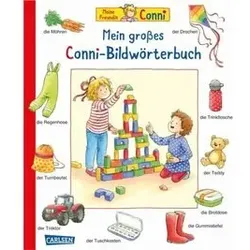 CARLSEN 9783551512000 Conni-Bilderbücher: Mein großes Conni-Bildwörterbuch