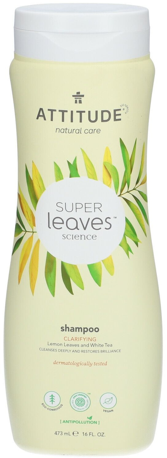 Attitude Super Leaves Shampooing Clarifiant 473 ml shampoing 473 ml shampooing