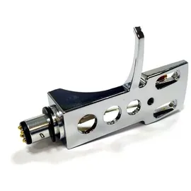 ANALOGIS Headshell HS-32 Plattenspieler, im Technics-Design, 9g, Aluminium, Chrom - Silber