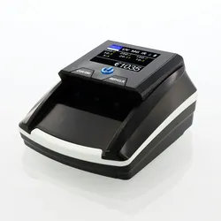 Professioneller 8-Prüfungen Banknotendetektor - Absolute Erkennung - 100% EZB-geprüft - Inklusive wiederaufladbarer Batterie - MONEPASS Deutschland