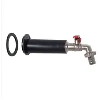 AIRFIT 50500TS Tankadapter Auslauf Set Schwarz