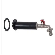 AIRFIT 50500TS Tankadapter Auslauf Set Schwarz