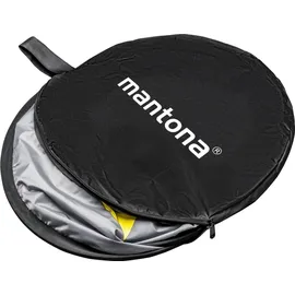 Mantona Drohnen-Landeplatz faltbar inkl. Transporttasche, 107 cm Durchmesser, ideal für ferngesteuerte Drohne, Quadcopter, Mini-Helikopter