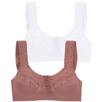 PETITE FLEUR Entlastungs-BH Damen terra+cream Gr.105F