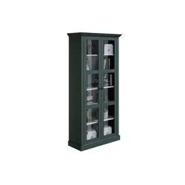 OTTO home Vitrine Meliss 94 x 39 x 192 cm Grün
