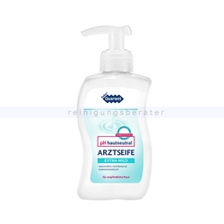 antibakterielle Seife Ream Quartett Arztseife 300 ml mit bakteriostatischer Wirkung, ph hautneutral, extra mild