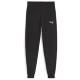 Puma Teamgoal Casuals Jogginghose Jungen Schwarz 140