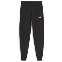 Puma Teamgoal Casuals Jogginghose Jungen Schwarz 140