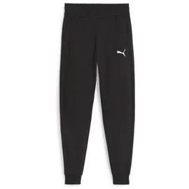 Puma Teamgoal Casuals Jogginghose Jungen Schwarz 140