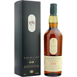 Lagavulin 16 Years Old Islay Single Malt Scotch 43% vol 0,7 l Geschenkbox