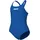 Arena Mädchen Girl's Team Swimsuit Swim Pro Solid Badeanzüge, Royal-white, 152