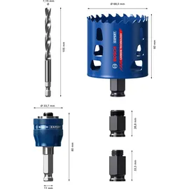 Bosch Professional Expert Tough Material Lochsäge Set 1-tlg. 2608900450