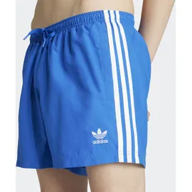 adidas Adicolor 3-Streifen 5-Inch Badeshorts Blau S