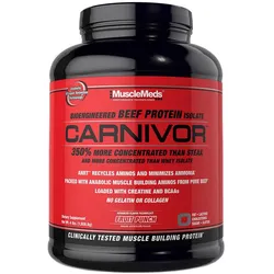 MuscleMeds Carnivor(TM) 100% Beef Protein (56 Portionen, Fruit Punch)