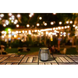 Marrakesch Orient & Mediterran Interior 2er Set Skandinavisches Design Windlicht Teelichthalter Amunda