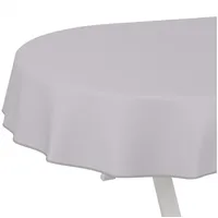 ANRO Wachstuch-Tischdecke Tischdecke abwaschbar Wachstuch Garten-Tischdecke Outdoor Indoor Oval