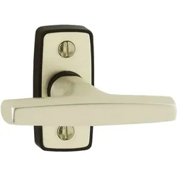 HOPPE® Fenstergriff Frankfurt 97/1, ohne Schrauben, Aluminium
