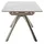 MCA Furniture Cerrito 160 x 76 x 90 cm taupe