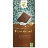 Gepa Grand Chocolat Fleur de Sel Schokoladentafel 100 g